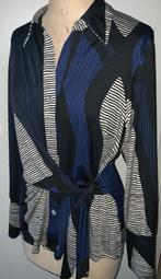 Prachtige blouse K-Design xl, Comme neuf, Bleu, K-design, Envoi