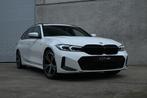 BMW 318iA Touring Aut. M Sport | PANO | CURVED | NEWMODEL, Auto's, BMW, Automaat, Achterwielaandrijving, Wit, Leder