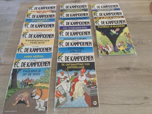 Les différentes bandes dessinées de F.C. The Champions (1998, Livres, BD, Comme neuf, Plusieurs BD, Enlèvement ou Envoi
