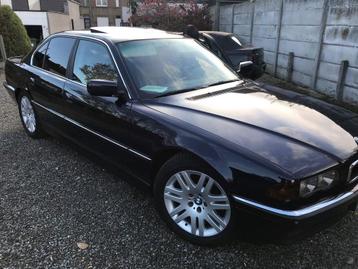 BMW 730d bwj 2000 (facelift) youngtimer en bon état 290 dkm