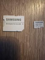 Sd geheugenkaart, Audio, Tv en Foto, Foto | Geheugenkaarten, Ophalen, Gebruikt, Samsung, MicroSD