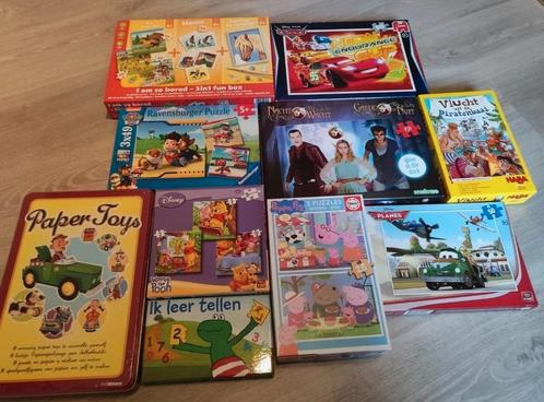 Puzzels en spellen (5 euro per stuk), Kinderen en Baby's, Speelgoed | Kinderpuzzels, Gebruikt, Ophalen of Verzenden