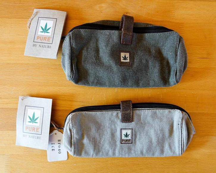 nieuwe pennenzak in hennep merk PURE, Diversen, Schoolbenodigdheden, Nieuw, Ophalen of Verzenden