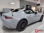Mazda MX-5 RF 1.5L SKYACTIV-G 132PK 6MT RWD Homura, Auto's, Zwart, Bedrijf, Parkeersensor, 97 kW