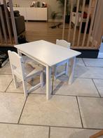 Table + 2 chaises enfants IKEA, Kinderen en Baby's, Ophalen, Zo goed als nieuw