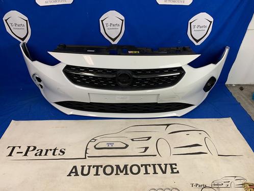 Opel corsa F elektrisch voorbumper bumper grille rooster gri, Auto-onderdelen, Carrosserie, Bumper, Opel, Gebruikt
