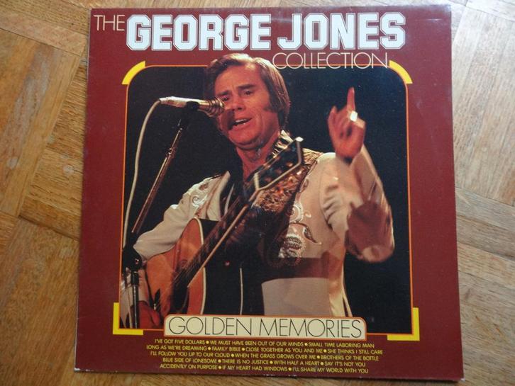 George Jones, Cd's en Dvd's, Vinyl | Pop, Gebruikt, 1960 tot 1980, 12 inch, Ophalen of Verzenden