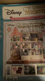 Disney : je creer ma maison de poupee. Numeros 1 a 87, Ophalen, Overige figuren, Nieuw, Overige typen