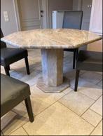 Marmeren tafel, Comme neuf, 100 à 150 cm, 100 à 150 cm, Autres matériaux