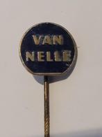 Oude reclamespeld of pin van Van Nelle, Verzamelen, Ophalen of Verzenden, Gebruikt, Overige typen