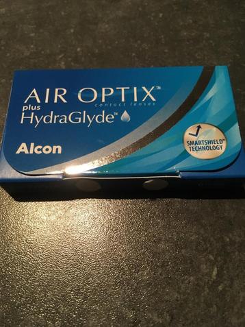 Lenzen air optix plus Hydraglyde 5st sterkte -6.00 (2026)