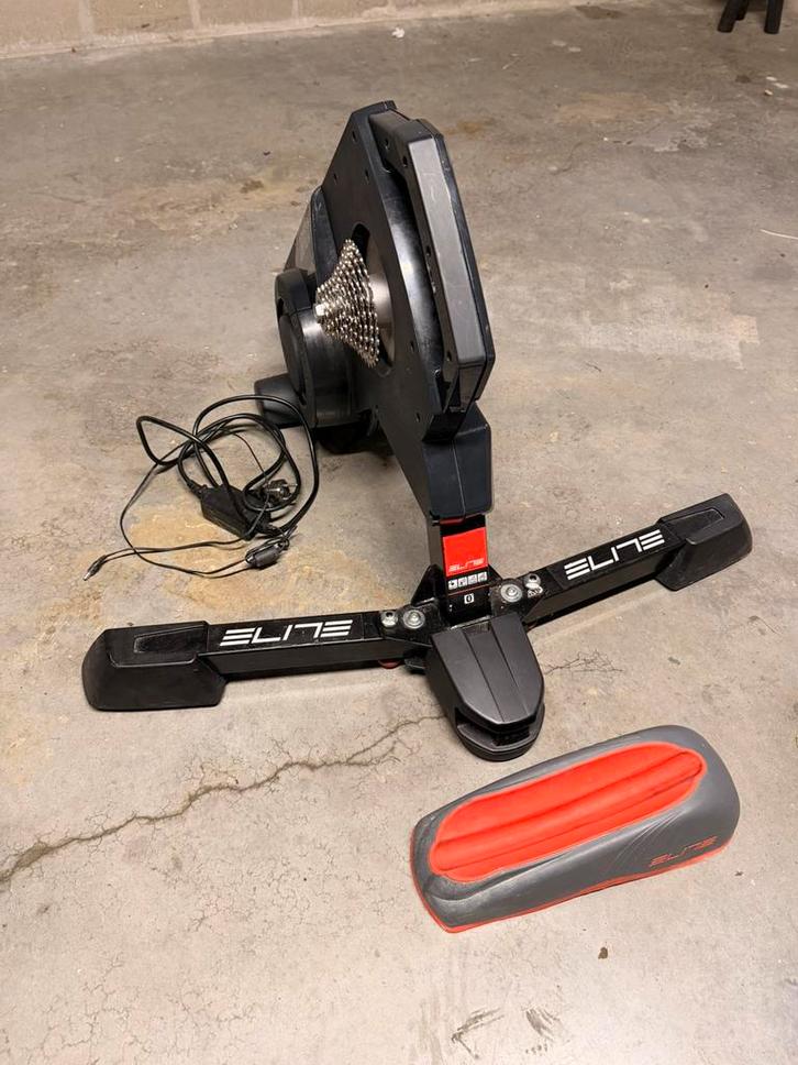 ELITE DRIVO II TRAINER, Sport en Fitness, Wielrennen, Zo goed als nieuw, Ophalen