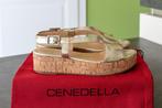 Chaussures (sandales), marque Cenedella, taille 36, comme ne, Comme neuf, Cenedella, Autres couleurs, Envoi