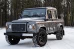 Defender 110 DCPU SE (BTW WAGEN), Stof, Zwart, Defender, Vierwielaandrijving