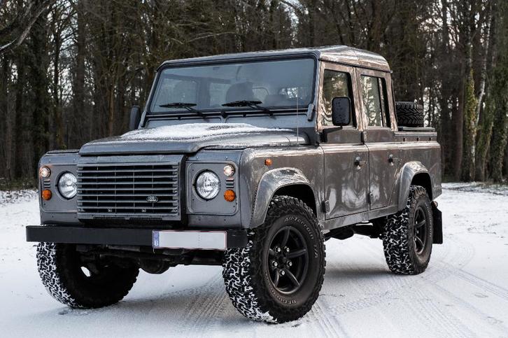 Defender 110 DCPU SE (BTW WAGEN), Auto's, Land Rover, Particulier, 4x4, ABS, Airconditioning, Radio, Zetelverwarming, Trekhaak