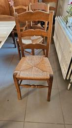 Chaises ferme, Ophalen