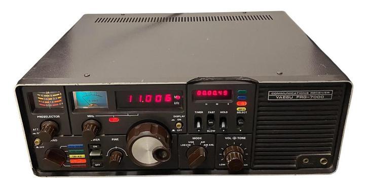 Récepteur ondes courtes YAESU FRG-7000 – Fonctionnel, Télécoms, Émetteurs & Récepteurs, Utilisé, Récepteur, Envoi