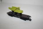 arnold N wagon plat DB + truck, Hobby & Loisirs créatifs, Trains miniatures | Échelle N, Arnold, Enlèvement ou Envoi, Wagon, Courant continu