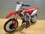 Honda CRF450R 1:12 57873, Ophalen of Verzenden, Nieuw, 1:9 t/m 1:12, Motor