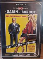 DVD En cas de malheur / Jean Gabin (René Chateau), Cd's en Dvd's, Dvd's | Klassiekers, Ophalen, Zo goed als nieuw, Drama