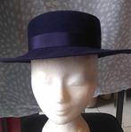 dames hoed blauw, Ophalen of Verzenden, Hoed