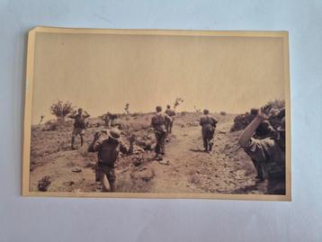 Grote Originele foto Slag om Kreta 1941Britse krijgsgevang beschikbaar voor biedingen