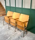 Vintage bioscoopstoelen 3x en 2x, Ophalen