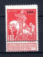 99 MH* 1911 - Caritas met opdruk 1911, Ophalen of Verzenden, Postfris, Spoor van plakker