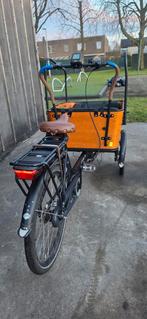 Elektrische bakfiets vogue carry 3, Fietsen en Brommers, Ophalen