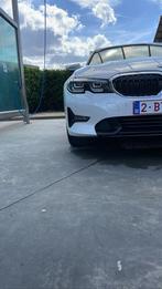 Bmw 330i, Auto's, Achterwielaandrijving, Leder en Stof, Wit, 5 deurs