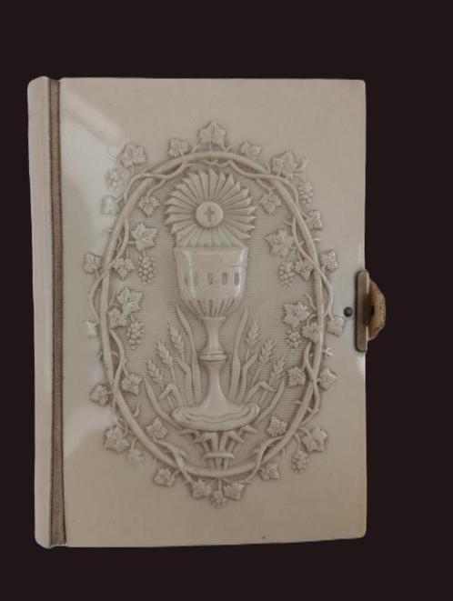 Petit Paroissien Romain No. 98 Anno 1900, Antiek en Kunst, Antiek | Boeken en Manuscripten, Ophalen of Verzenden