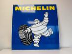 MICHELIN emaille reclamebord XL, Reclamebord, Gebruikt, Ophalen of Verzenden