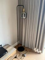 Staanlamp/ lees lamp, Huis en Inrichting, Lampen | Vloerlampen, Ophalen, Zo goed als nieuw, Glas, 150 tot 200 cm