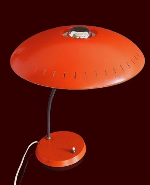 Vintage L.Kalff Junior lamp | '50 | mooie vintage staat, Huis en Inrichting, Lampen | Tafellampen, Gebruikt, Metaal, Ophalen of Verzenden