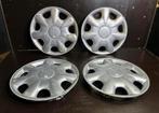 4 originele Toyota corolla yaris aygo 14" wieldoppen, Ophalen of Verzenden, Gebruikt