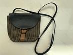 Delvaux kleine handtas, Handtassen en Accessoires, Tassen | Damestassen, Ophalen, Gebruikt, Zwart, Schoudertasje