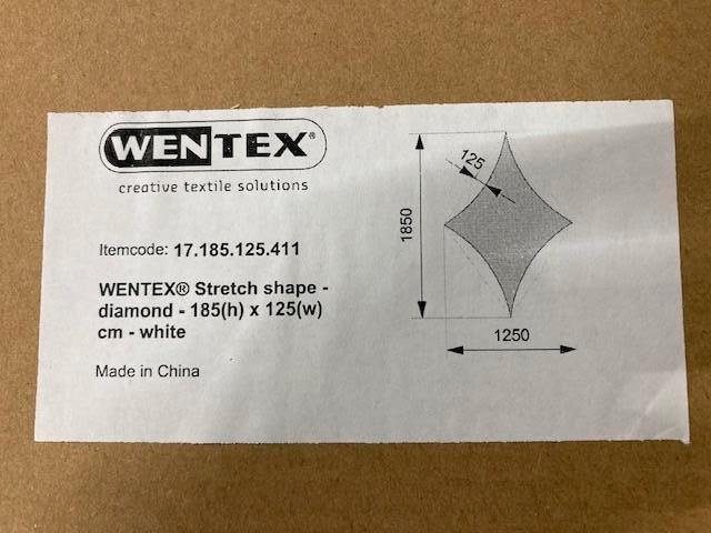 Wentex Stretch Shape Diamond, Muziek en Instrumenten, Licht en Laser, Nieuw, Ophalen