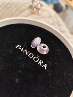 Pandora bedels paars, Handtassen en Accessoires, Bedels, Ophalen, Zo goed als nieuw, Glas of Kristal, Pandora