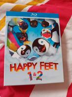 Coffret blu ray happy feet 1 et 2, Ophalen of Verzenden, Zo goed als nieuw, Boxset