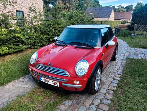 Mini Cooper R50, Auto's, Mini, Particulier, Cooper, Zetelverwarming, Leder, Ophalen