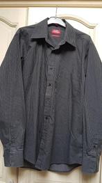 Chemise longues manches (41-42) Gil D'Auray, Vêtements | Hommes, Chemises, Autre, Enlèvement ou Envoi, Tour de cou 41/42 (L), Gris