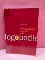 Wetenschappelijk onderzoek in de logopedie, Ophalen of Verzenden, Gelezen, John van Borsel