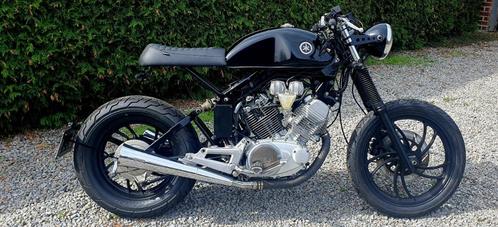 Yamaha XV500 SE Café racer - Technische bediening van de voo, Motoren, Motoren | Oldtimers, Overig, meer dan 35 kW, 2 cilinders