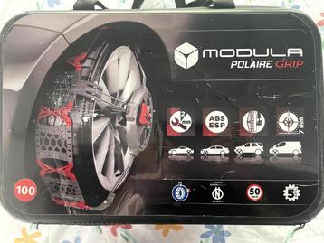 Modula Polaire grip 100  loopvlaksneeuwkettingen beschikbaar voor biedingen