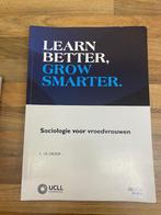 Sociologie voor vroedvrouwen, Boeken, Ophalen, Nieuw, Hogeschool