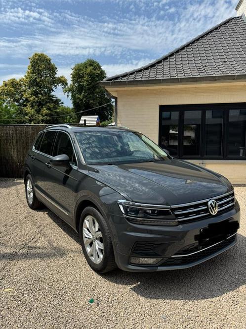 Volkswagen Tiguan 2.0 TDI DSG Highline, Auto's, Volkswagen, Particulier, Tiguan, ABS, Achteruitrijcamera, Adaptive Cruise Control