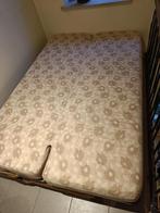 bed, Huis en Inrichting, Ophalen, Gebruikt, Tweepersoons