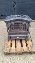 Surdiac hout/kolen kachel, type Oxford 72, Huis en Inrichting, Kachels, Ophalen, Gebruikt, Houtkachel, Vrijstaand