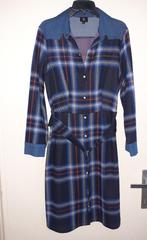 jurk K-design small blauw, K-design, Comme neuf, Bleu, Sous le genou