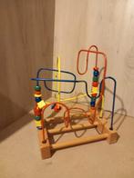 Houten kralenspiraal, Kinderen en Baby's, Ophalen, Zo goed als nieuw, Overige typen
